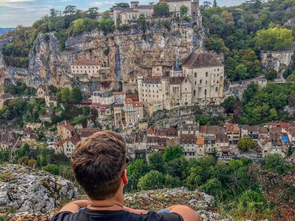 Hotel Des Voyageurs Rocamadour Luaran gambar